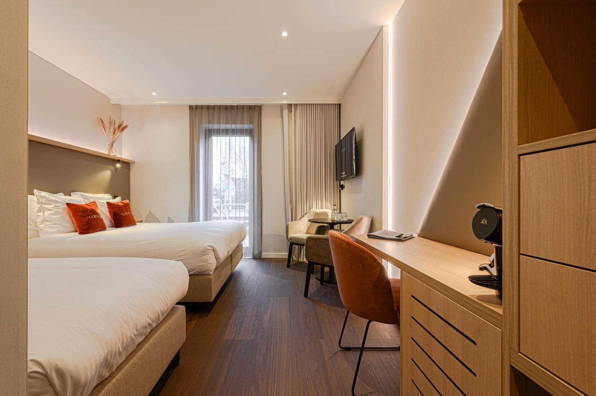 The Cornr Hotel نيوبورت المظهر الخارجي الصورة